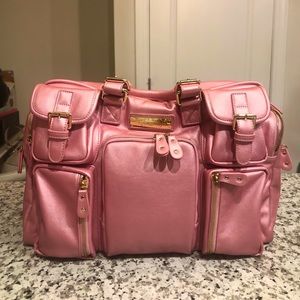 House of Flynn - pink camera bag